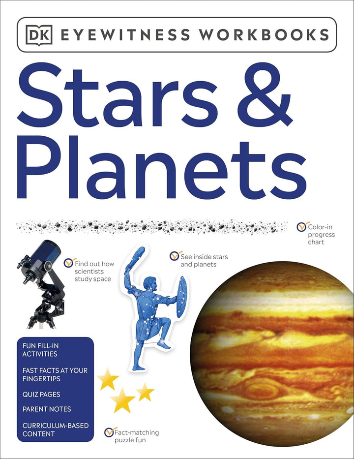 Stars and Planets DK Workbook