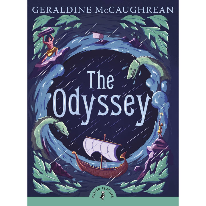 The Odyssey (Puffin Classic)