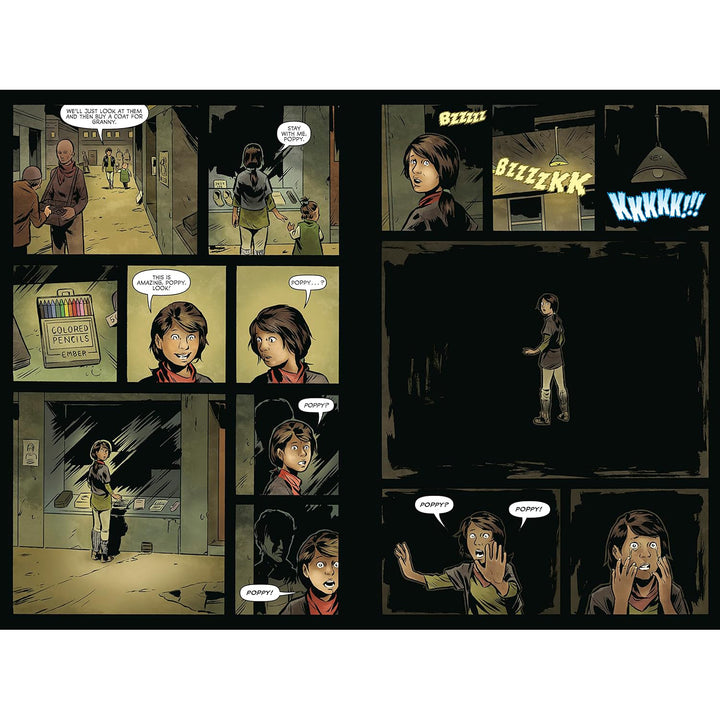 The City of Ember - Graphic Novel