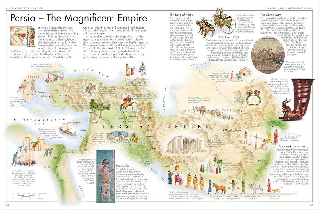 Ancient World Atlas