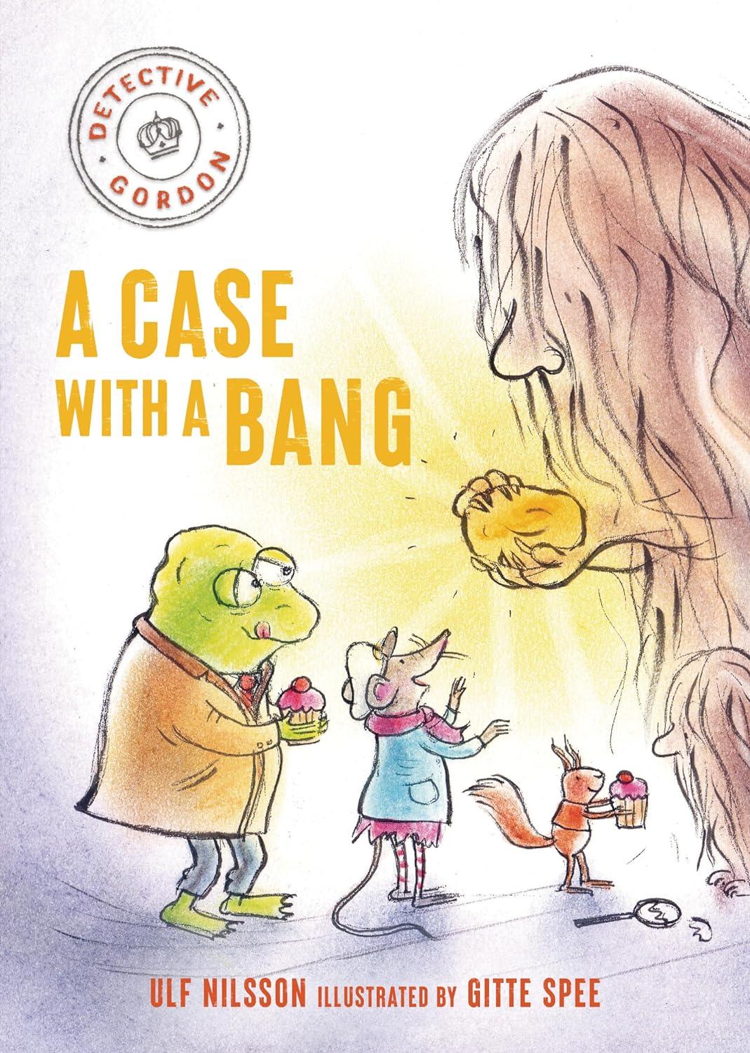 A Case with a Bang (early reader, 5th of 5)