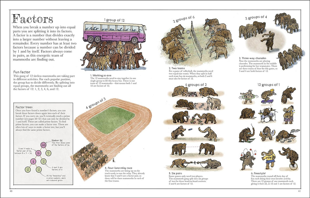 Mammoth Math