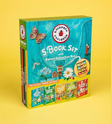 BackPack Explorer 5 Book Set