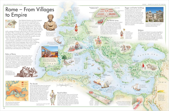 Ancient World Atlas