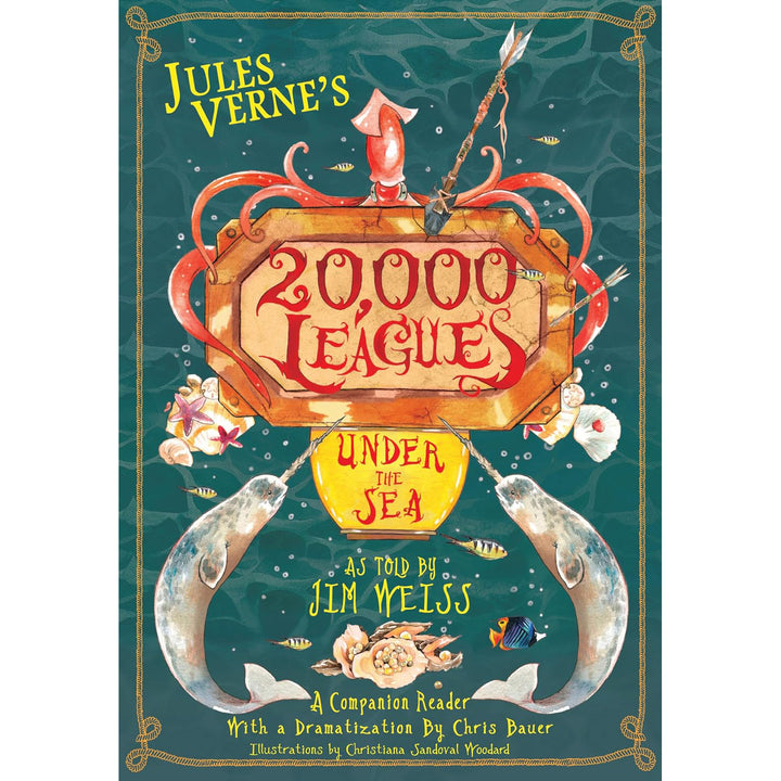 20,000 Leagues Under the Sea (A Companion Reader with Dramatization)