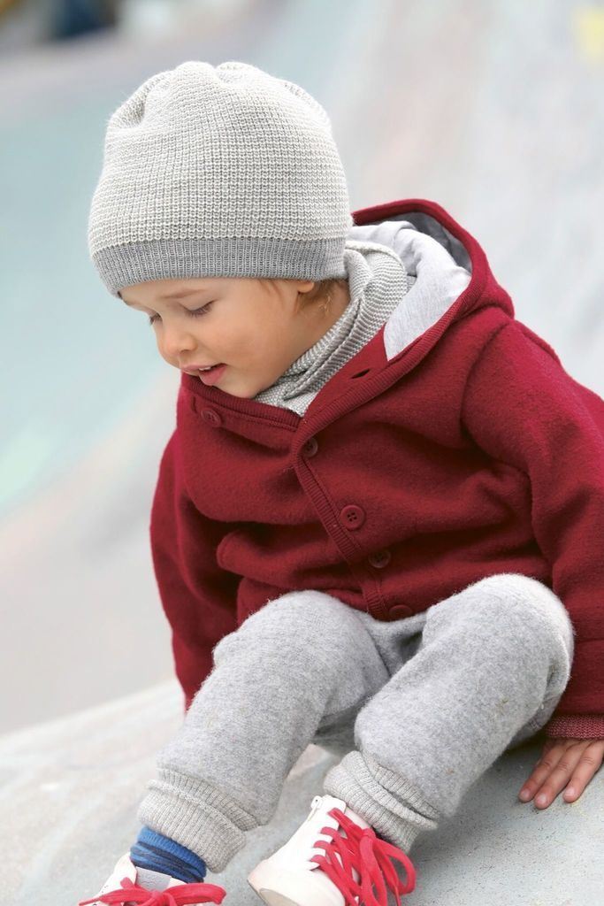 Disana boiled wool jacket (discontinued colours), fit 3-6 months