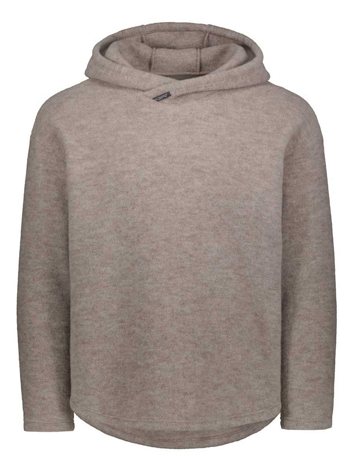 Ruskovilla organic wool fleece hoodie (special order)