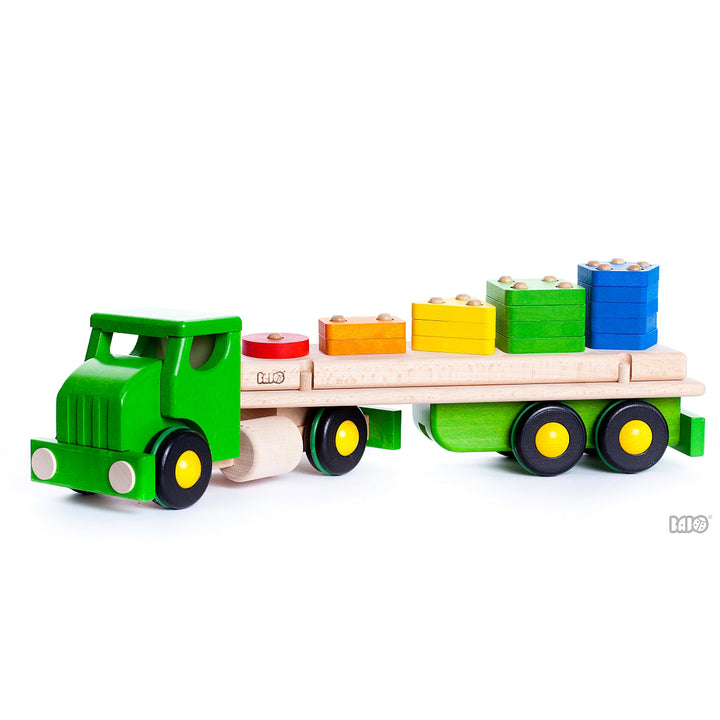 Bajo Truck with Counting Blocks