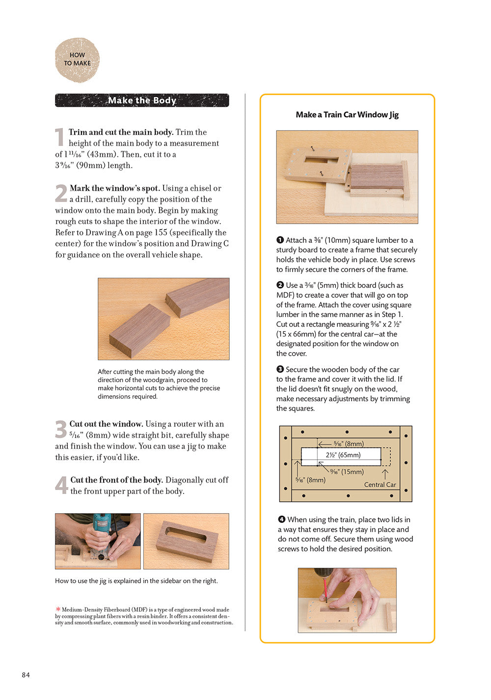 Making Wooden Toys