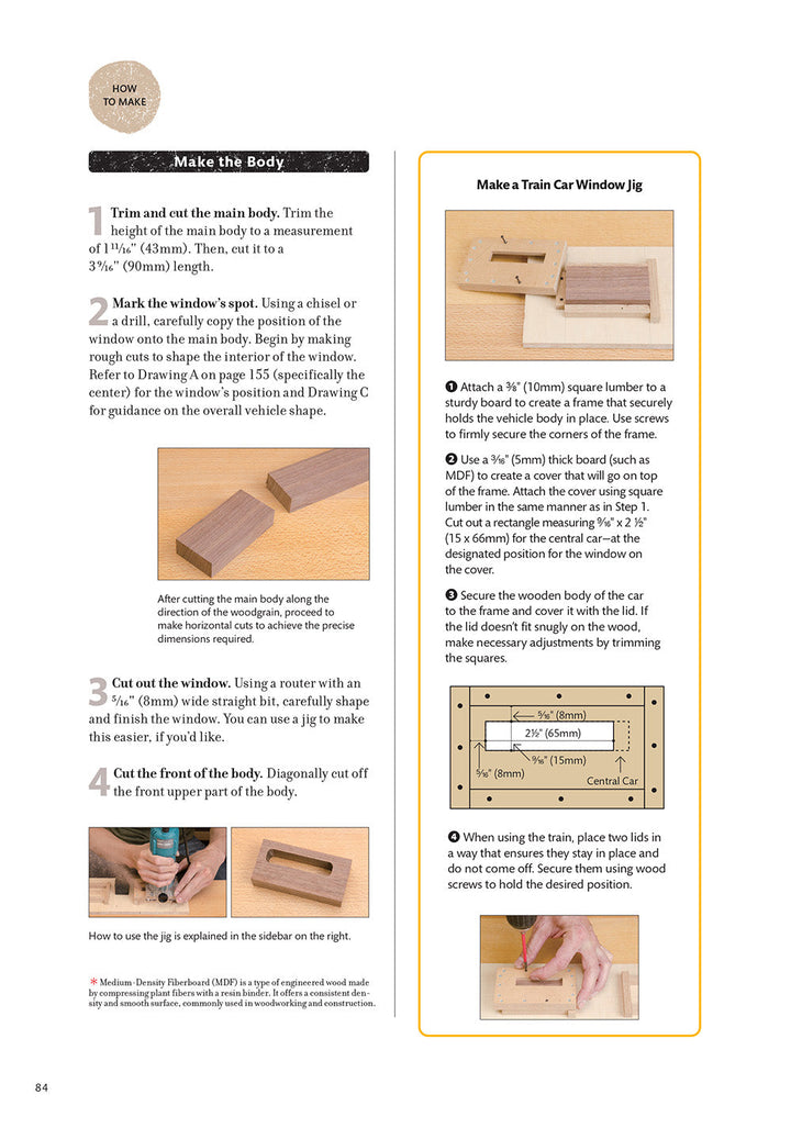 Making Wooden Toys