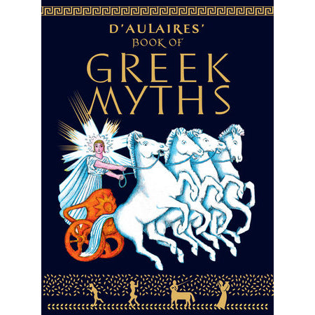 D'Aulaires' Book of Greek Myths