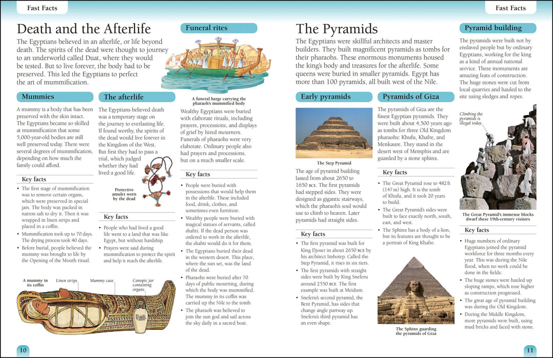 Ancient Egypt workbook