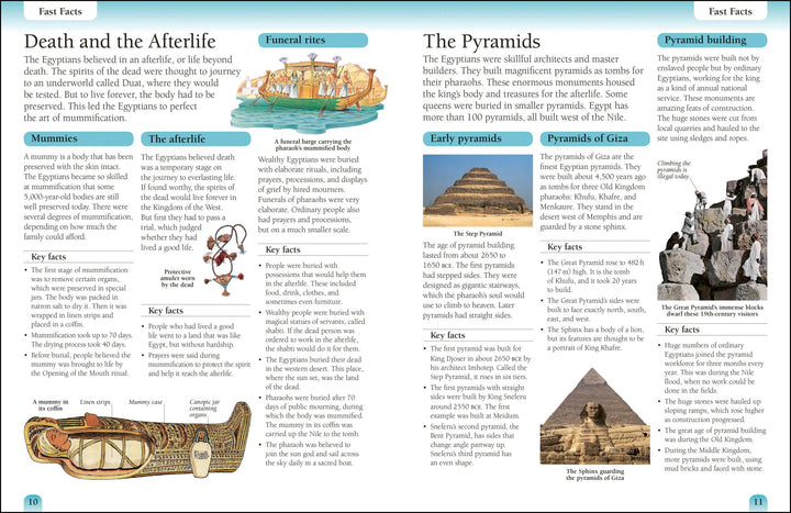 Ancient Egypt workbook