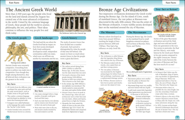 Ancient Greece workbook