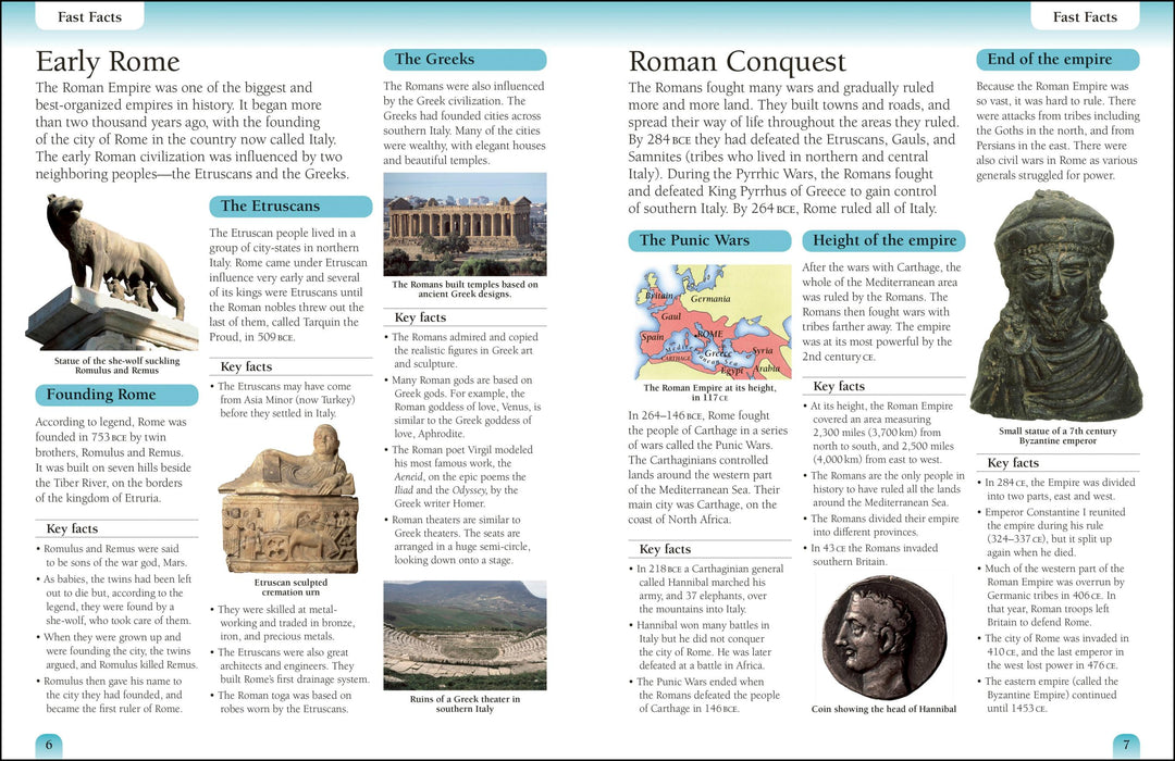 Ancient Rome workbook