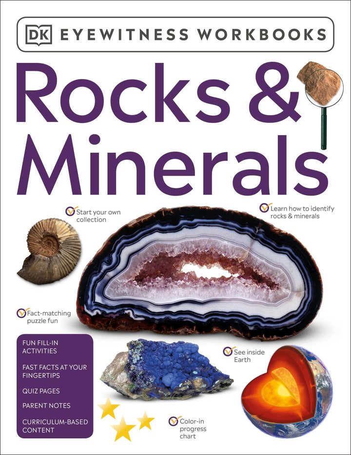 Rocks & Minerals workbook