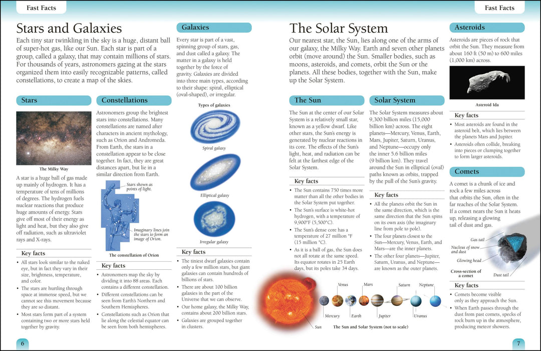 Stars and Planets DK Workbook