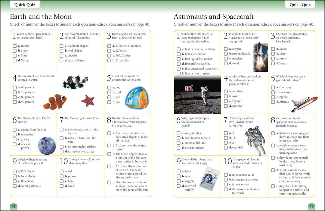 Stars and Planets DK Workbook