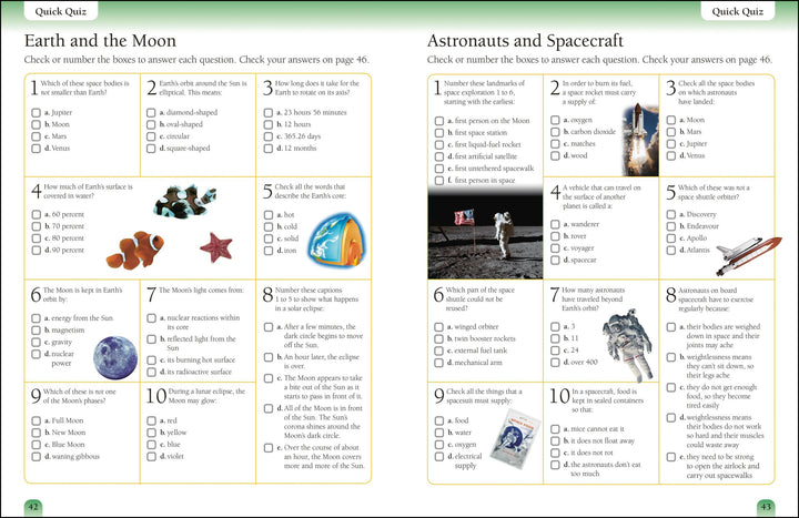 Stars and Planets DK Workbook