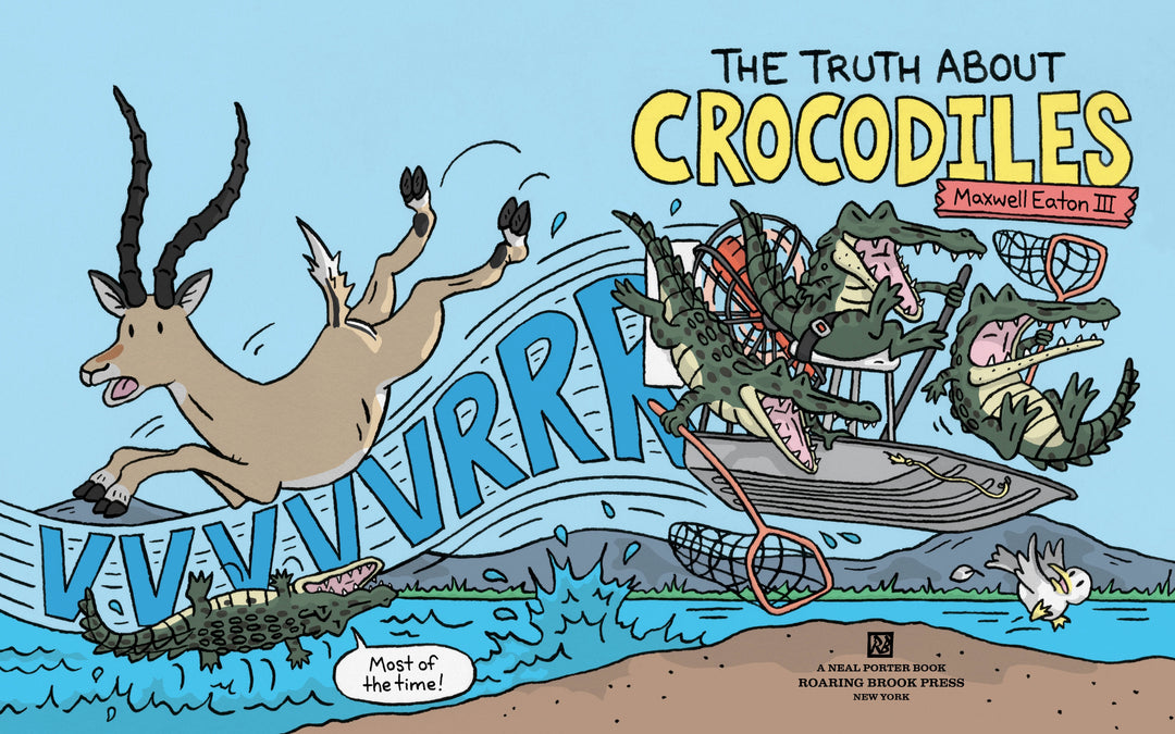 The Truth About Crocodiles