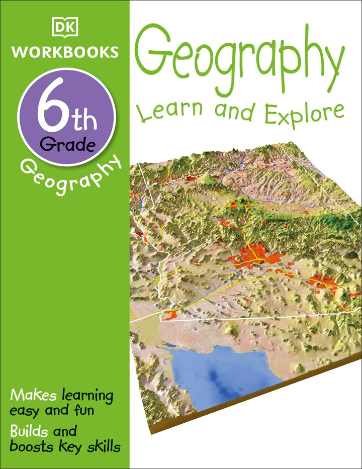 DK Workbooks - 6th Grade Geography