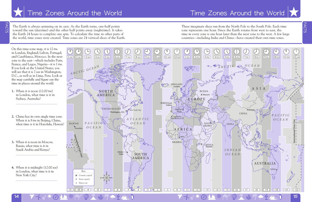 DK Workbooks - 6th Grade Geography