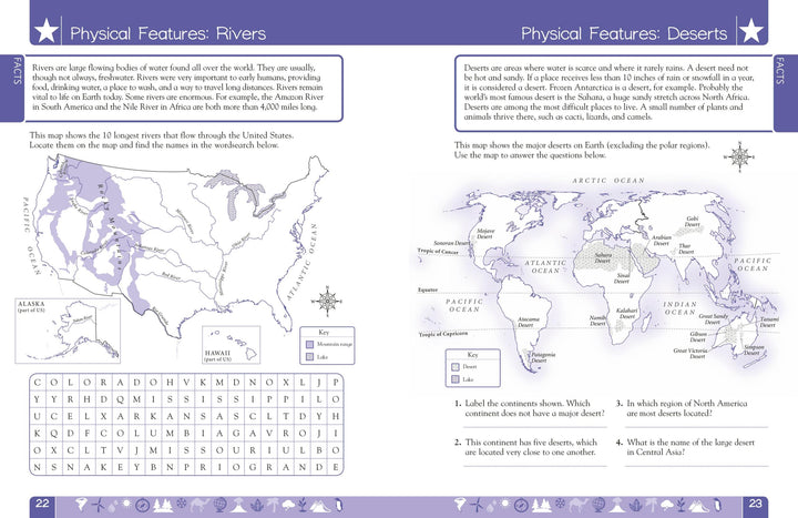 DK Workbooks - 6th Grade Geography