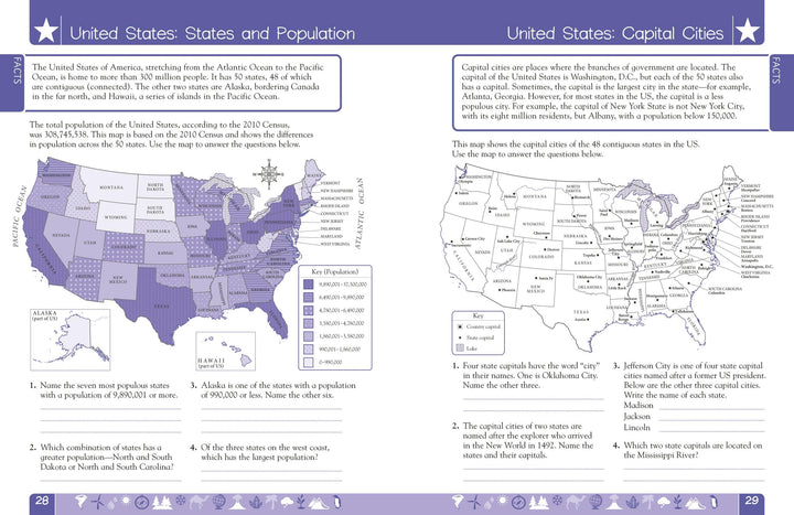 DK Workbooks - 6th Grade Geography