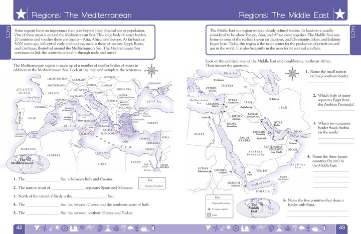 DK Workbooks - 6th Grade Geography