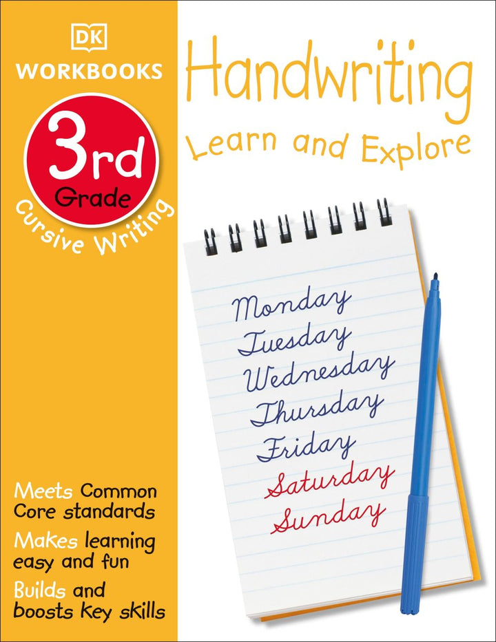 DK Workbooks - Cursive Handwriting Workbook