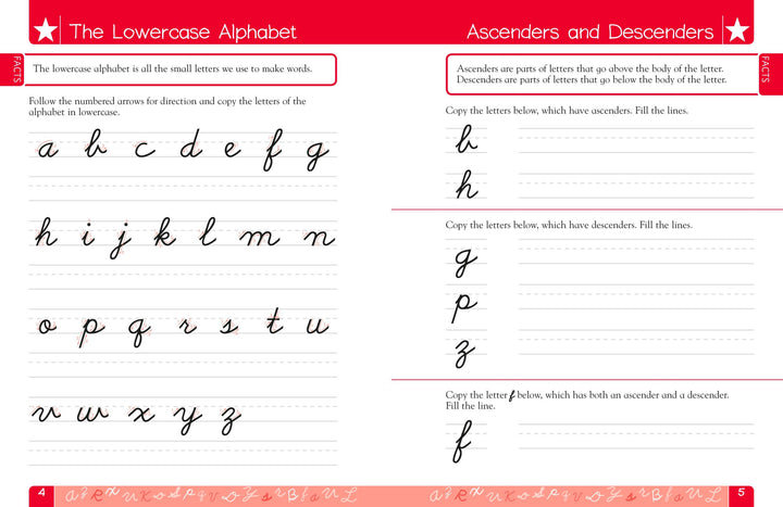 DK Workbooks - Cursive Handwriting Workbook