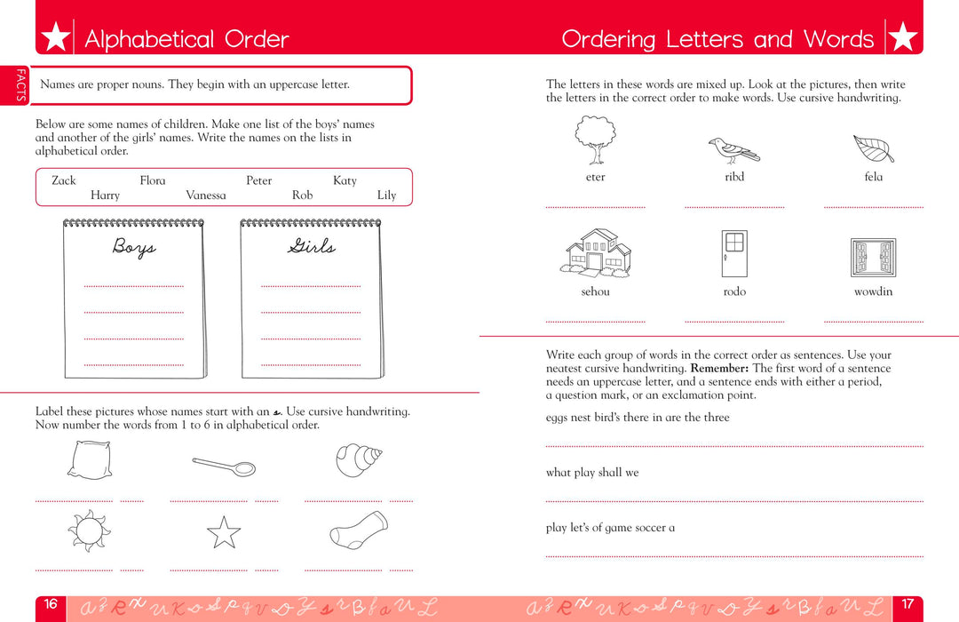 DK Workbooks - Cursive Handwriting Workbook