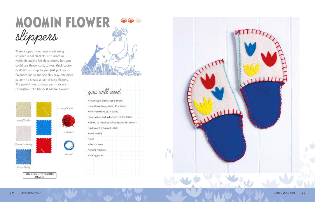 The Moomin Craft Book