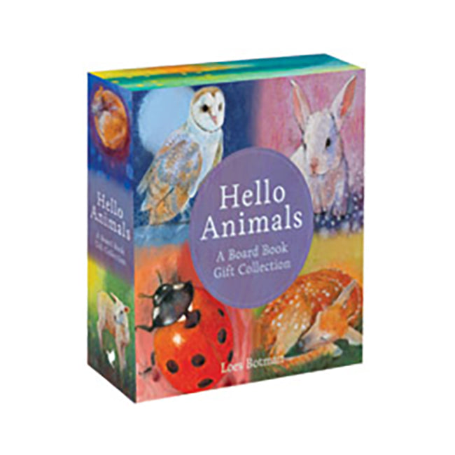 Hello Animals boxed set