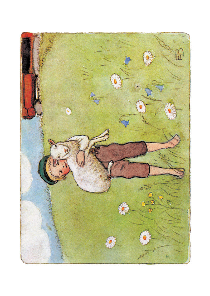 Art of Elsa Beskow: 20 pull out frameable prints