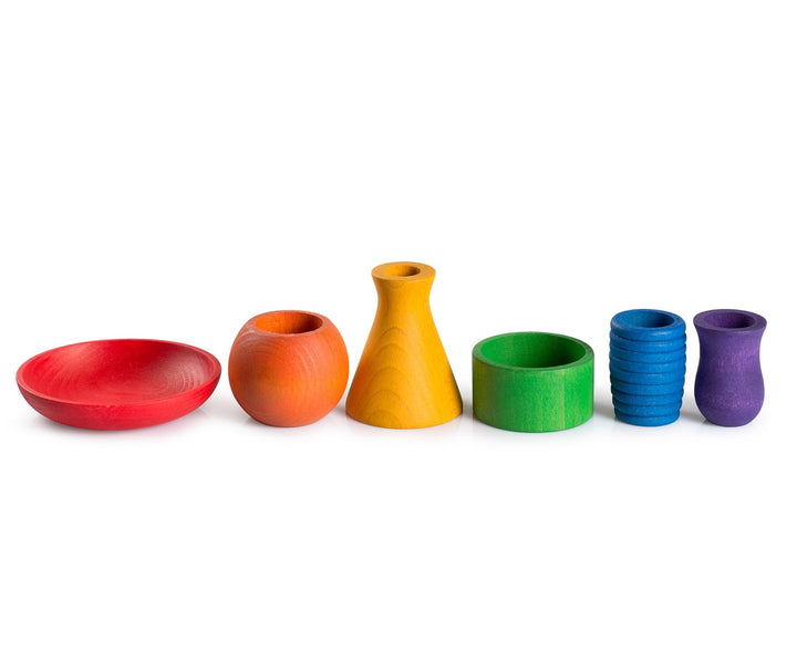 Grapat Rainbow Pots