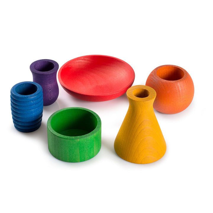 Grapat Rainbow Pots