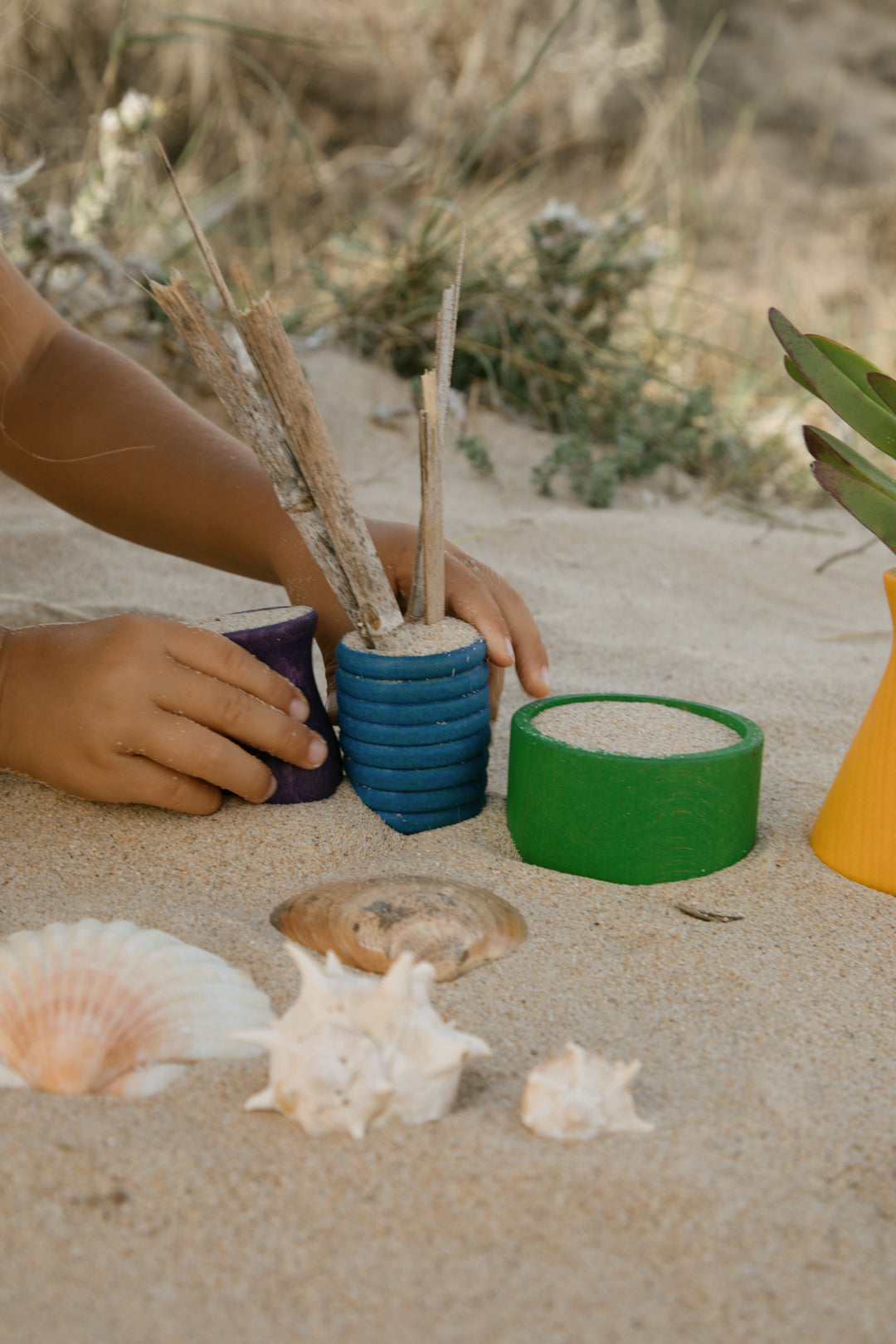 Grapat Rainbow Pots