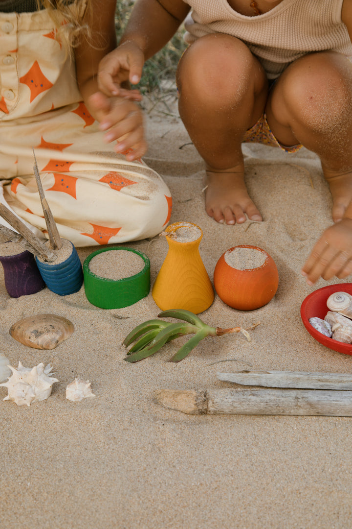 Grapat Rainbow Pots