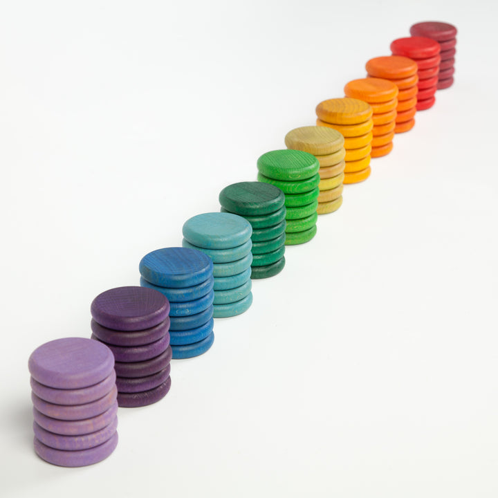 Grapat Coins, 72 pc (12 colours)