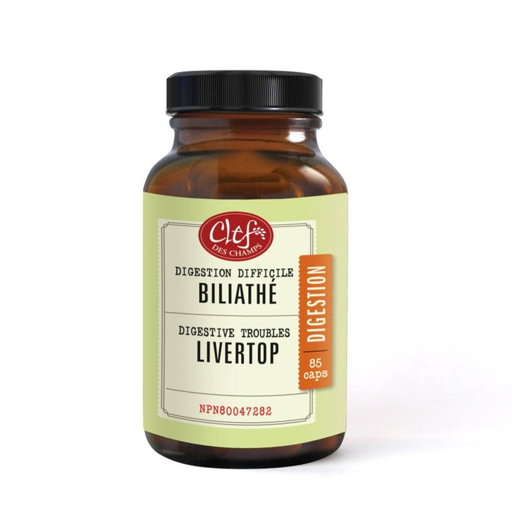 Clef des Champs Organic Livertop Capsules