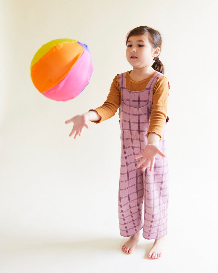 Sarah's Silks rainbow balloon ball