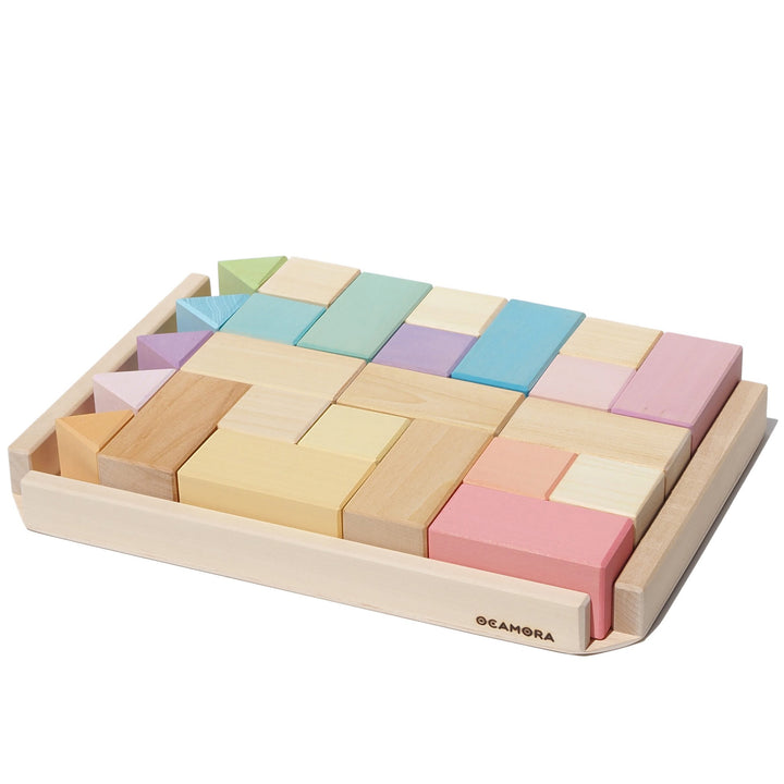 Ocamora Construction Set, pastel