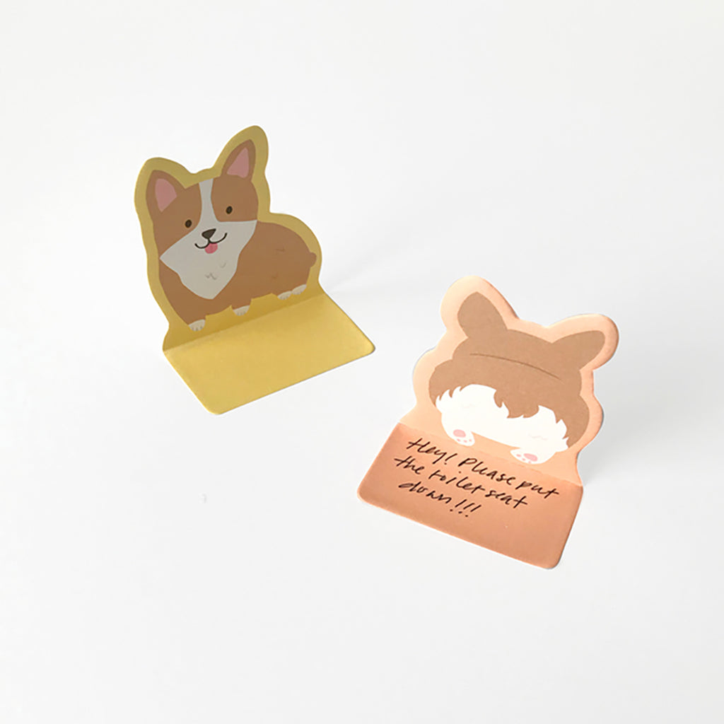 Corgis Pop-Up sticky notes