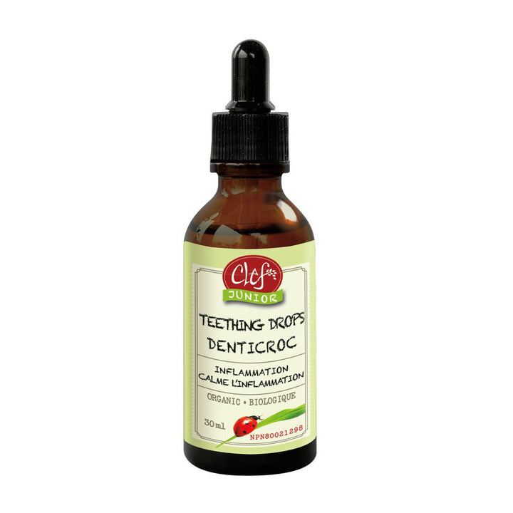 Clef des Champs Organic Teething Drops