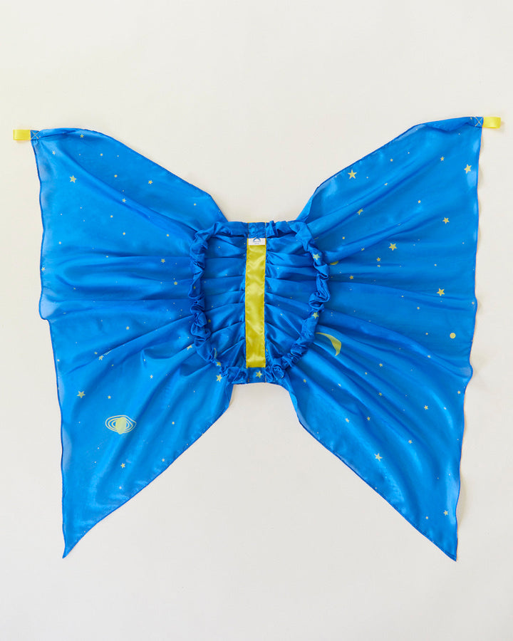 starry night fairy silk wings (with thumb loops)