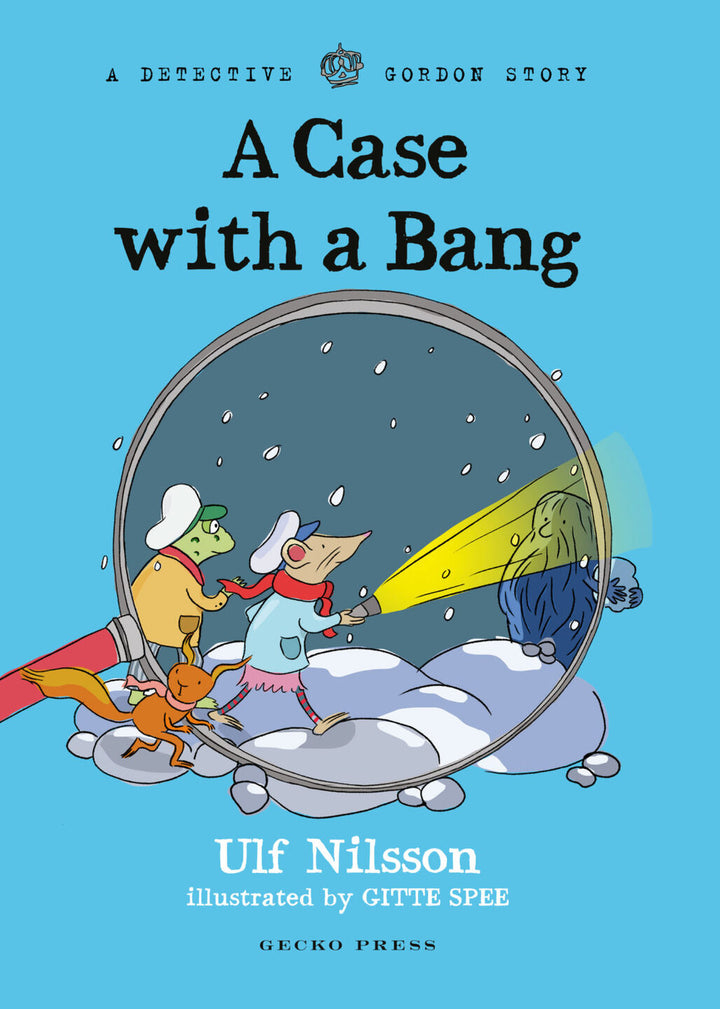 A Case with a Bang (early reader, 5th of 5)