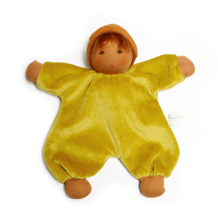 Nanchen Eichenkind organic cotton velour doll