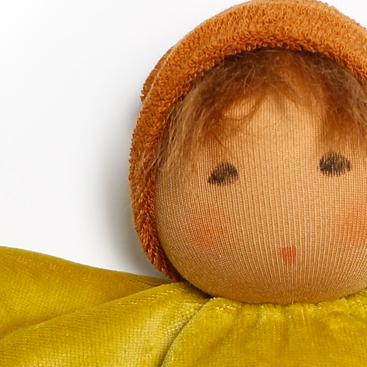 Nanchen Eichenkind organic cotton velour doll