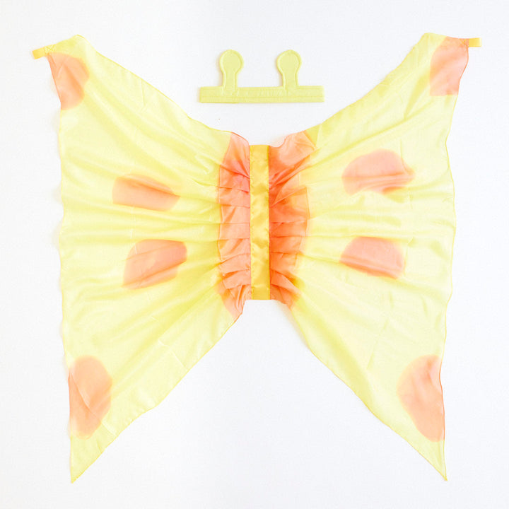 Yellow butterfly costume